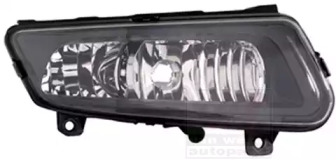 VAN WEZEL 5829994 -  Противотуманная фара